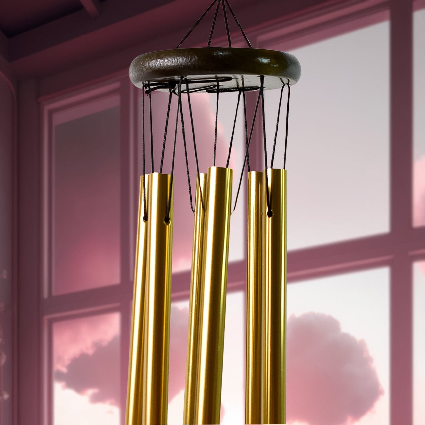 EchoTones Wind Chime SWASTIK CREATIONS The Trend Point