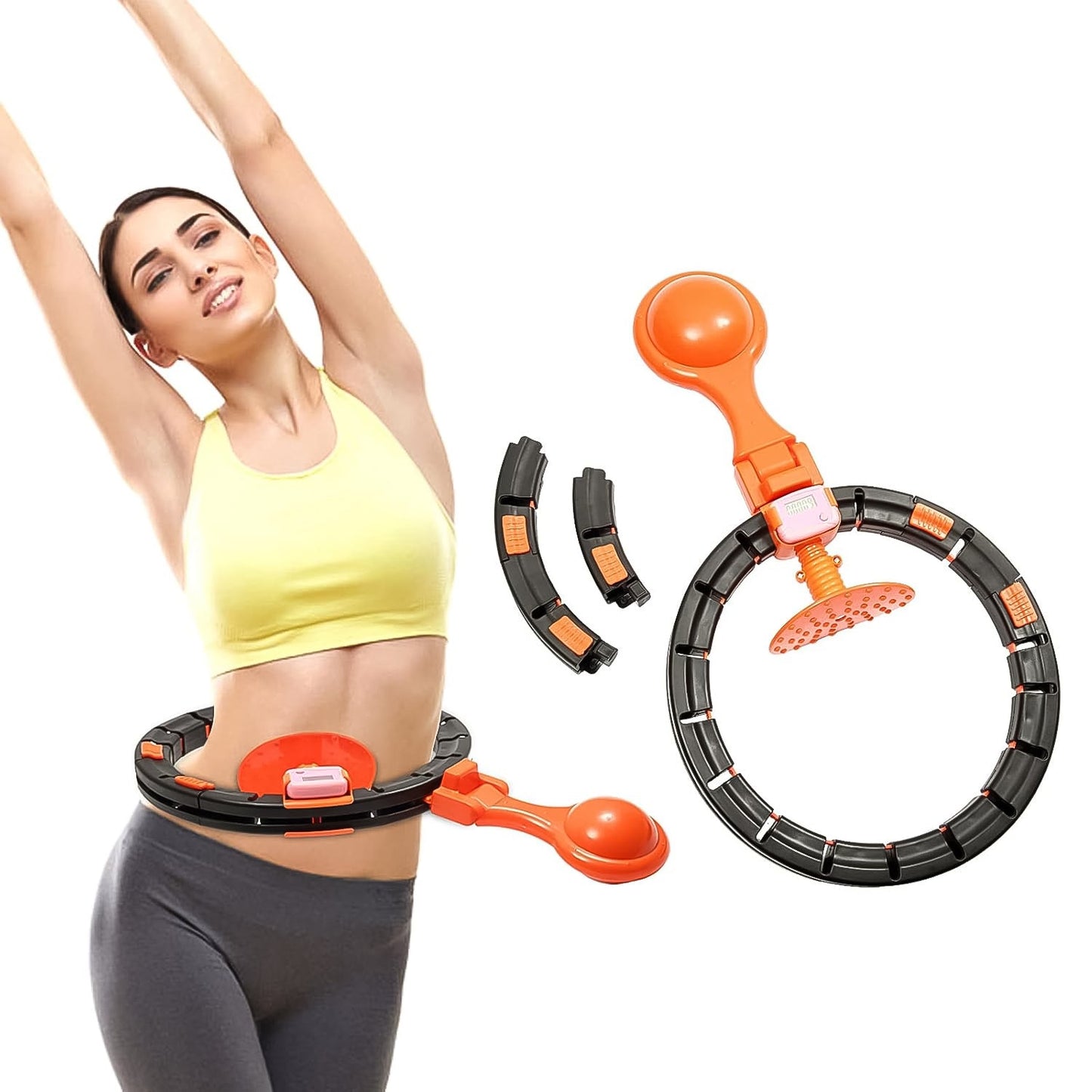 VANLINNY Adjustable Smart Fitness Hoop SWASTIK CREATIONS The Trend Point