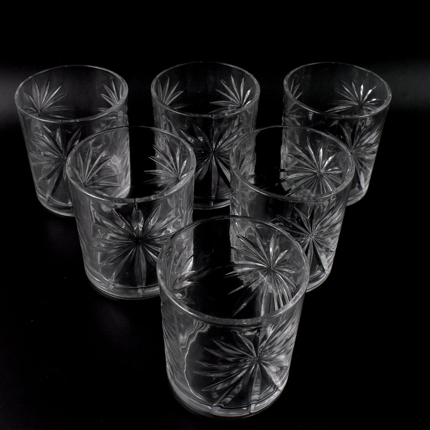 StreamLine Glass Set SWASTIK CREATIONS The Trend Point