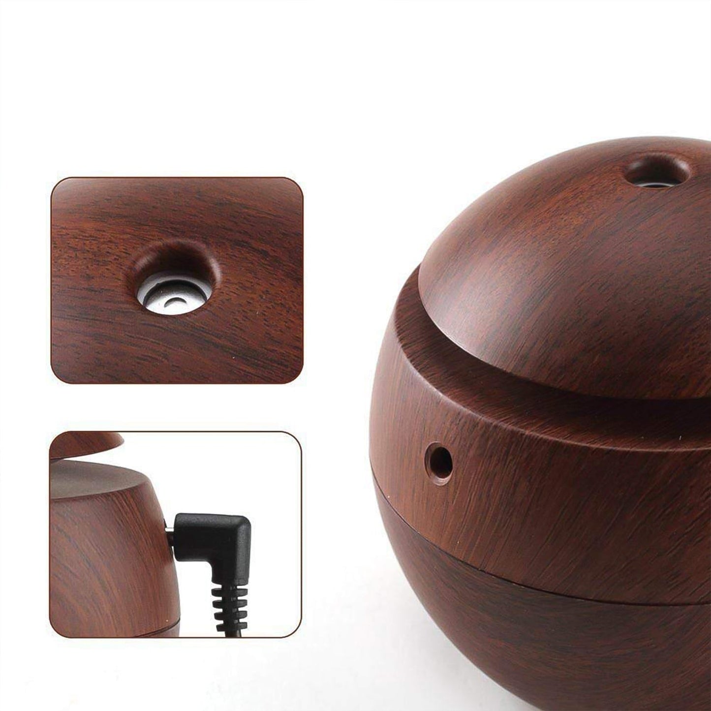 Ultrasonic Bliss Diffuser SWASTIK CREATIONS The Trend Point