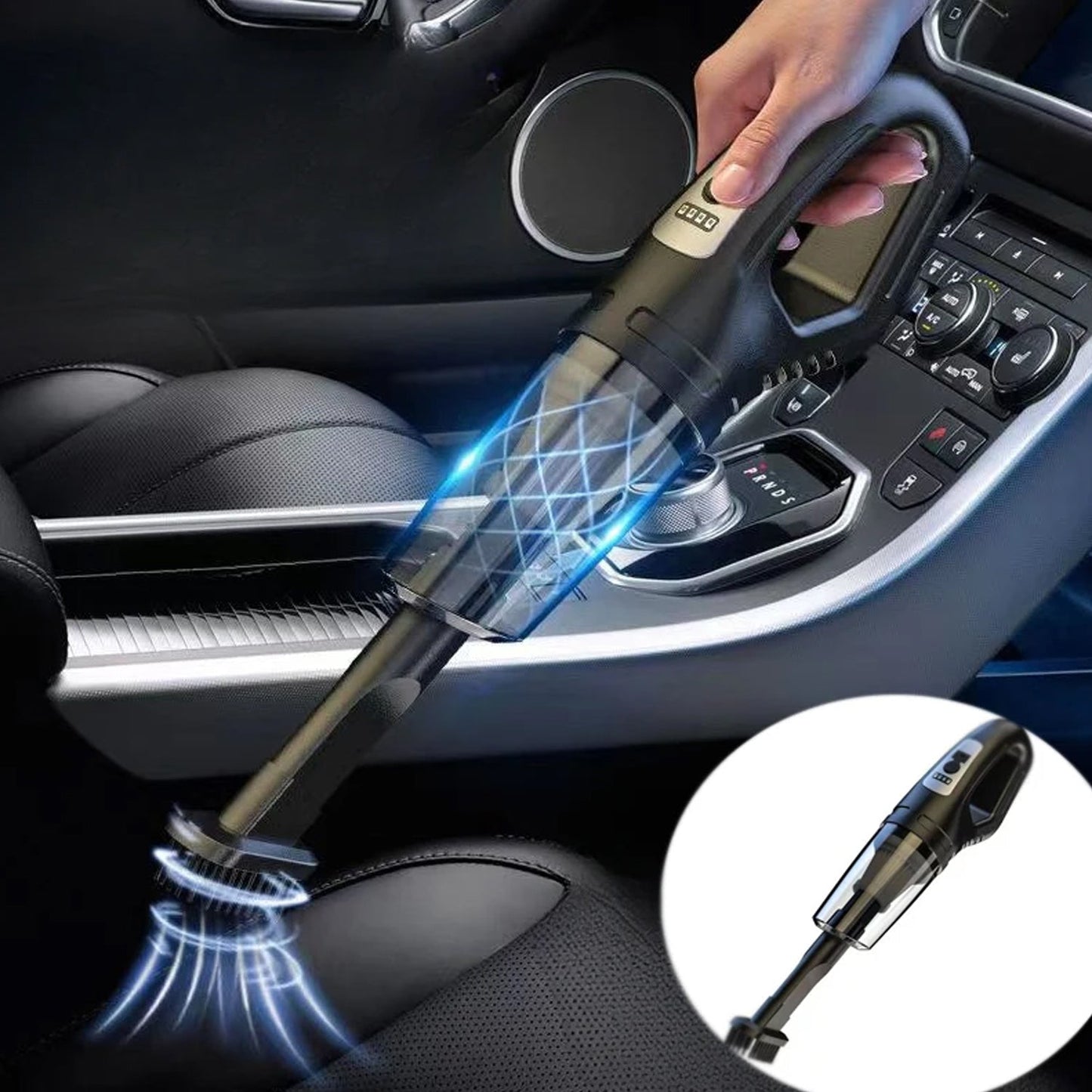 Car Wireless Vacuum Cleaner SWASTIK CREATIONS The Trend Point