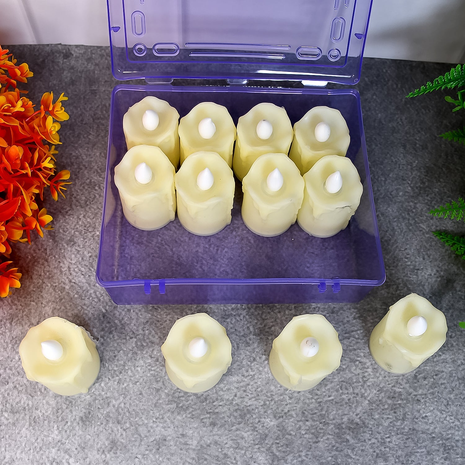 Festive Lighting for Any Occasion: 12 pcs LED Candles