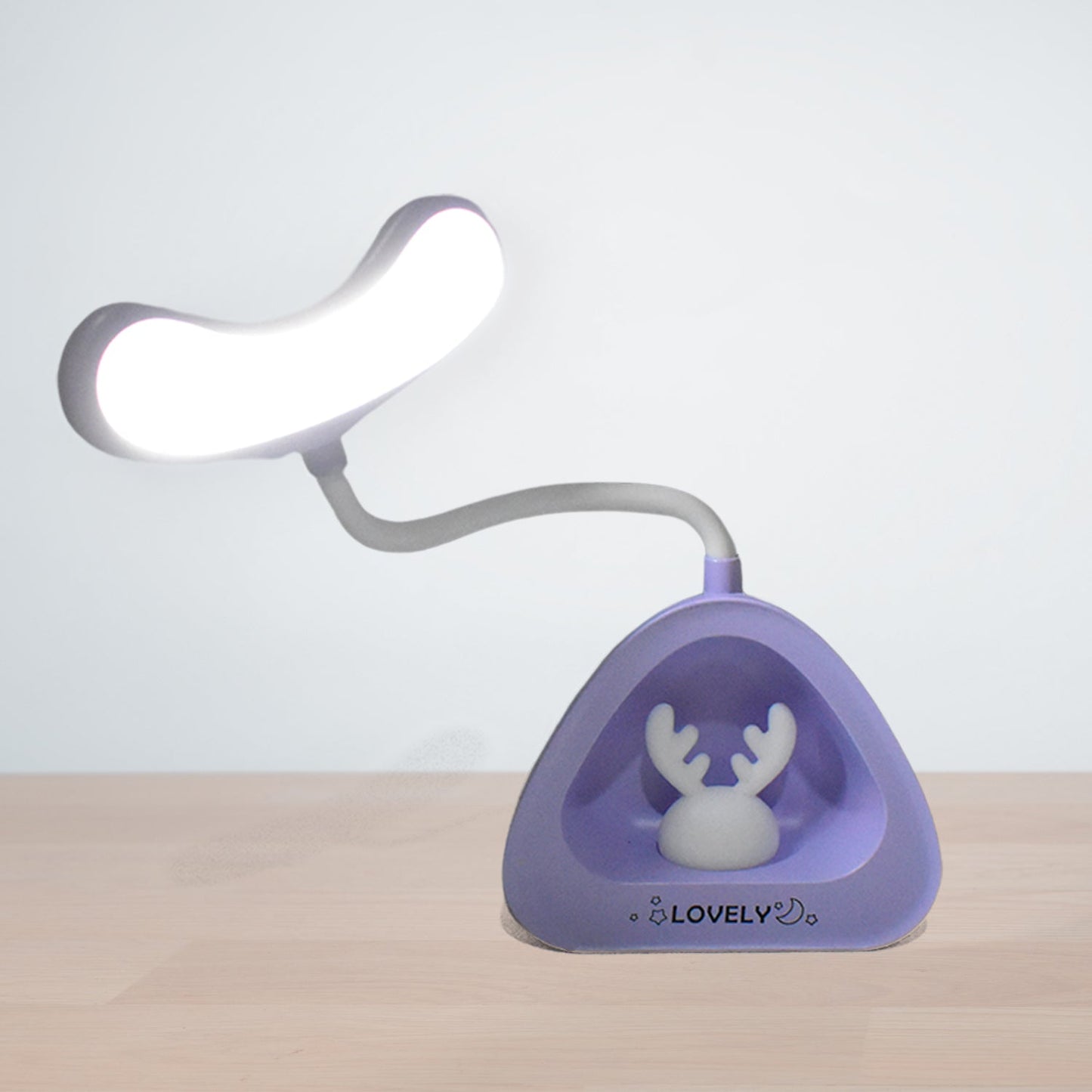 Cute Owl LED Desk Light with Touch Control SWASTIK CREATIONS The Trend Point