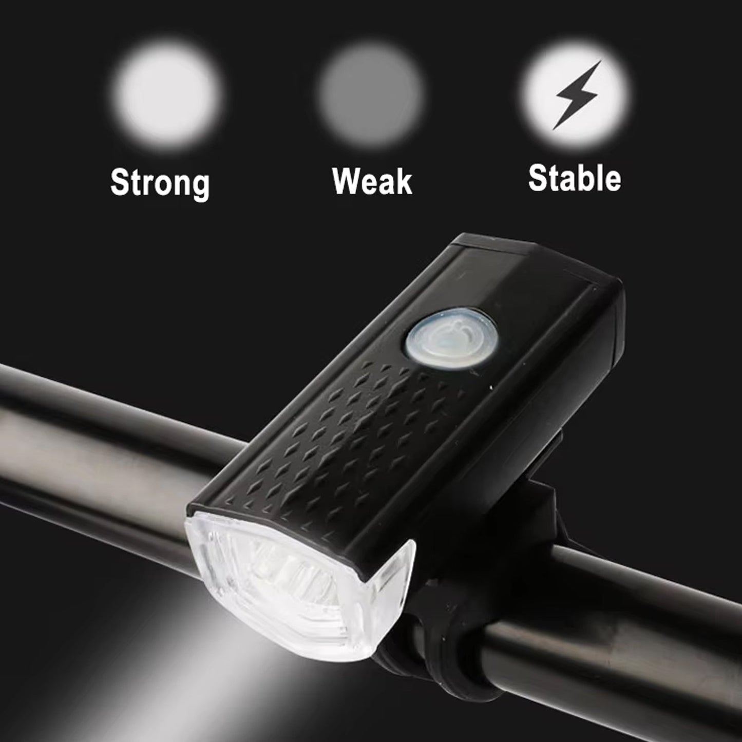 BrightRoad Rechargeable Bike Light SWASTIK CREATIONS The Trend Point