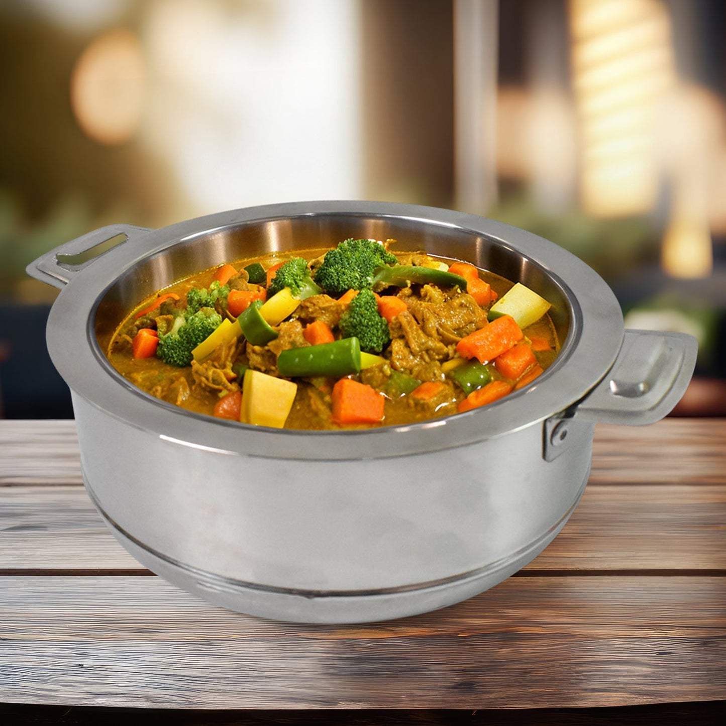 Imperial Insulated Hot Pot SWASTIK CREATIONS The Trend Point