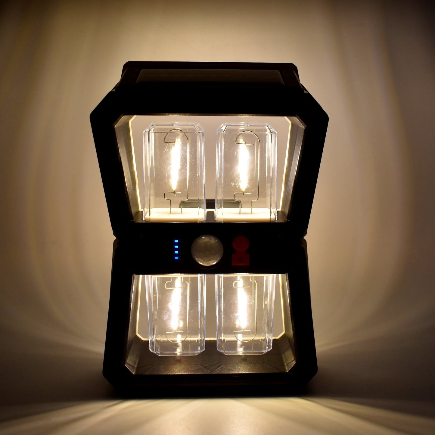 Solar Wall Lantern Light with 3 Modes & Motion Sensor (1 Pc) SWASTIK CREATIONS The Trend Point