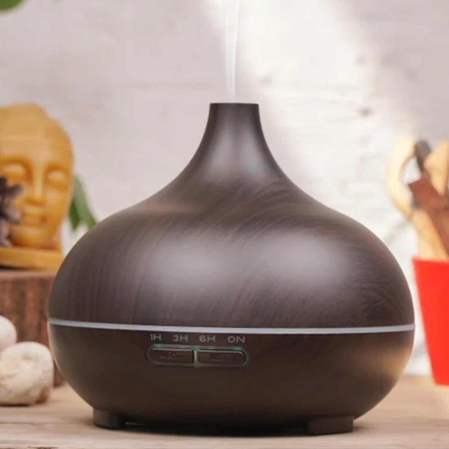 RainbowMist LED Humidifier SWASTIK CREATIONS The Trend Point