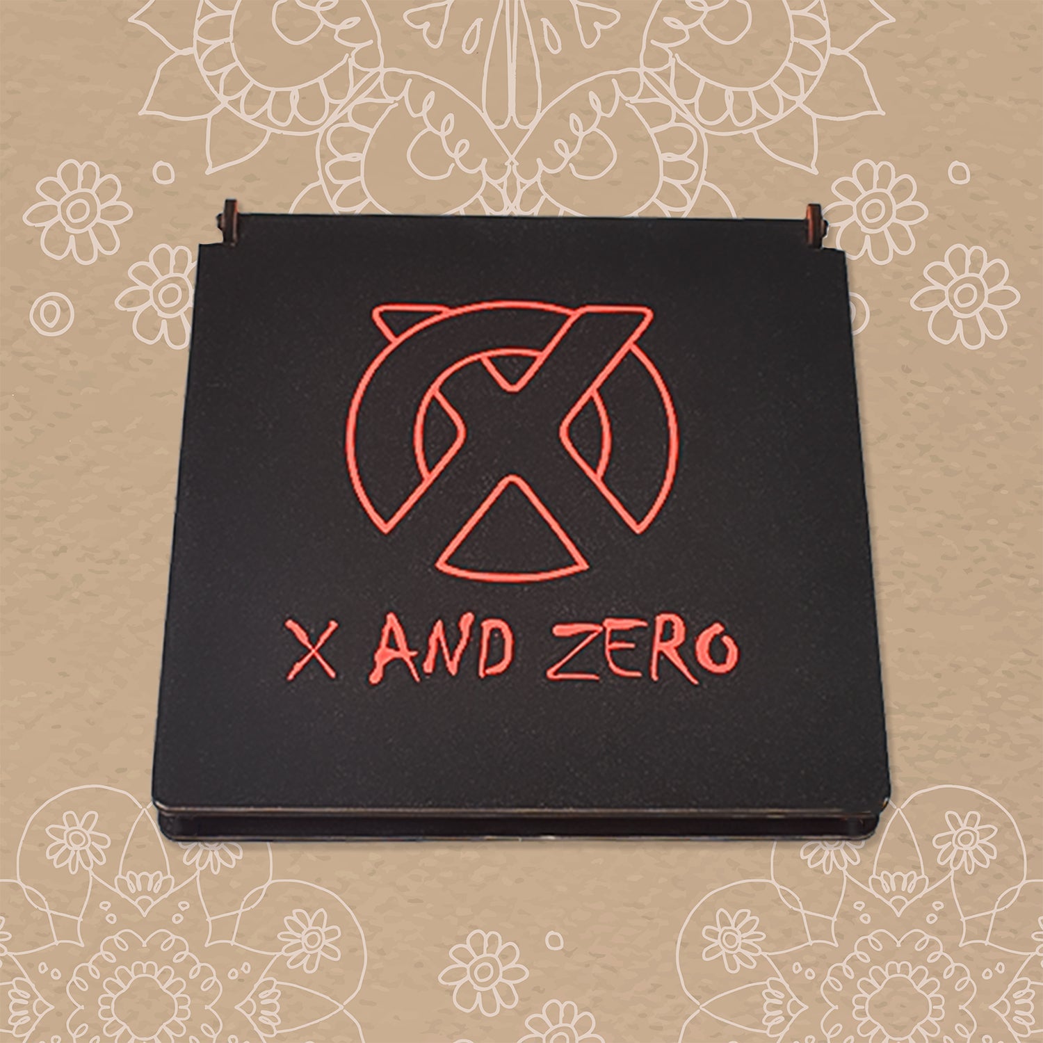 X & Zero Wooden Board Game (1 Set)