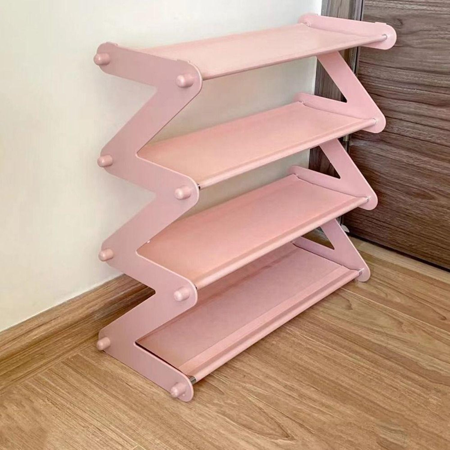 Shoe Rack Z-Shaped Four Layer (1 Pc / 4 Layer)