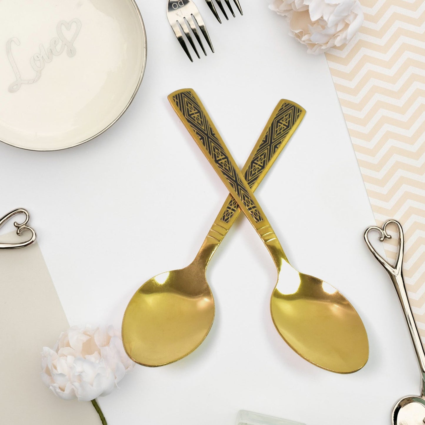 RoyalEssence Spoons SWASTIK CREATIONS The Trend Point