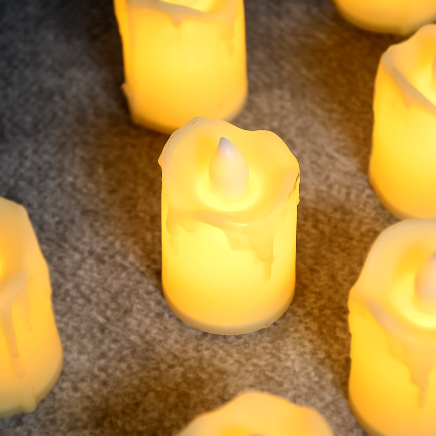 Festive Lighting for Any Occasion: 12 pcs LED Candles