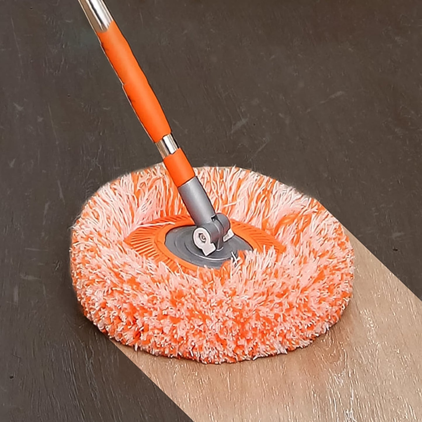 Mop Cleaning Mop Rotatable Spin Mop (110 CM / 1 Pc) SWASTIK CREATIONS The Trend Point