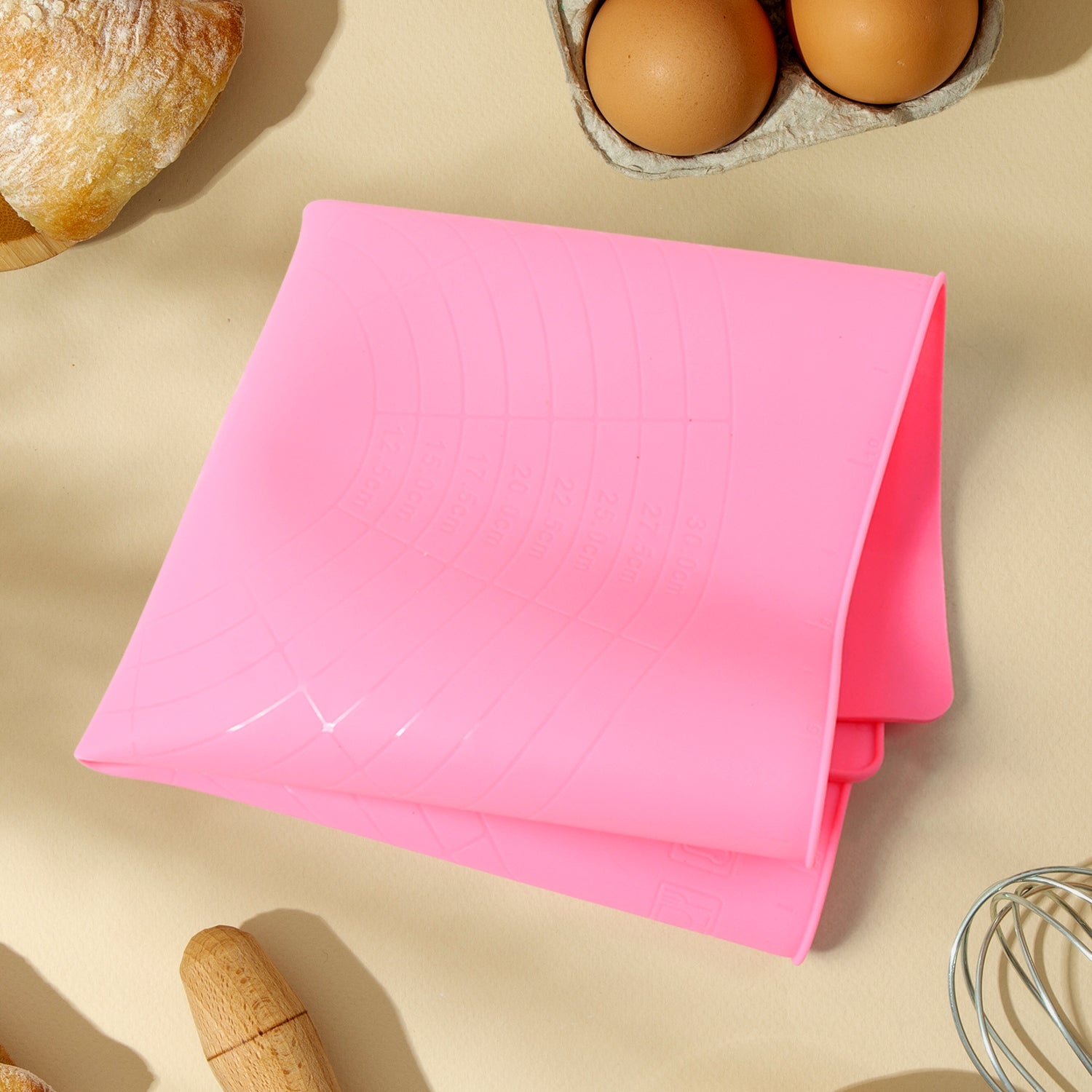 Rolling Mat Silicone Baking Mat (50×40 Cm)