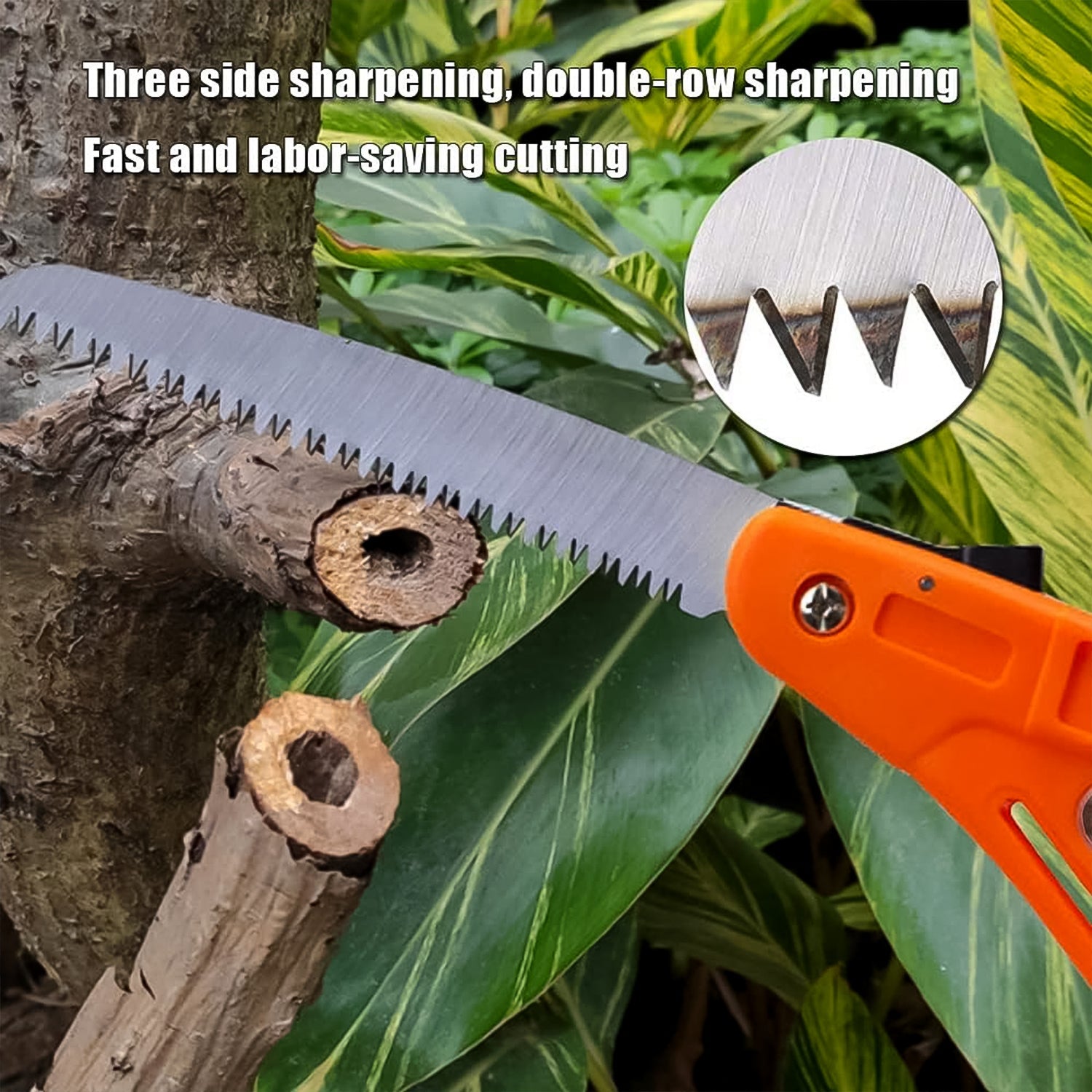 15 Inch Mini Pruning Folding Saw (1 Pc)