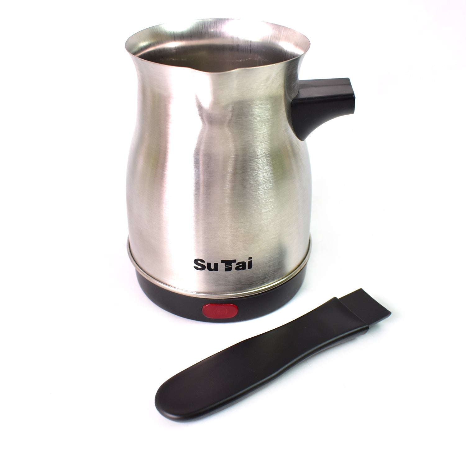 Coffee Pot, Coffee Maker, 800ml Even Heating Tea Maker Kettle (1 Pc)