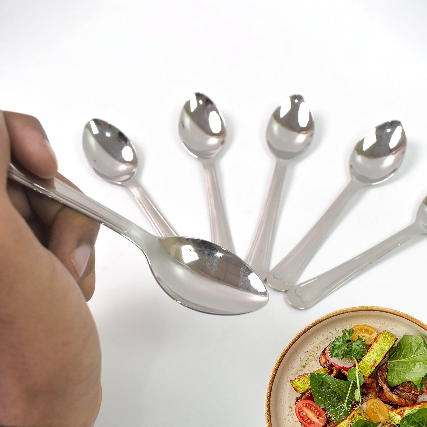 SleekServe Spoons SWASTIK CREATIONS The Trend Point