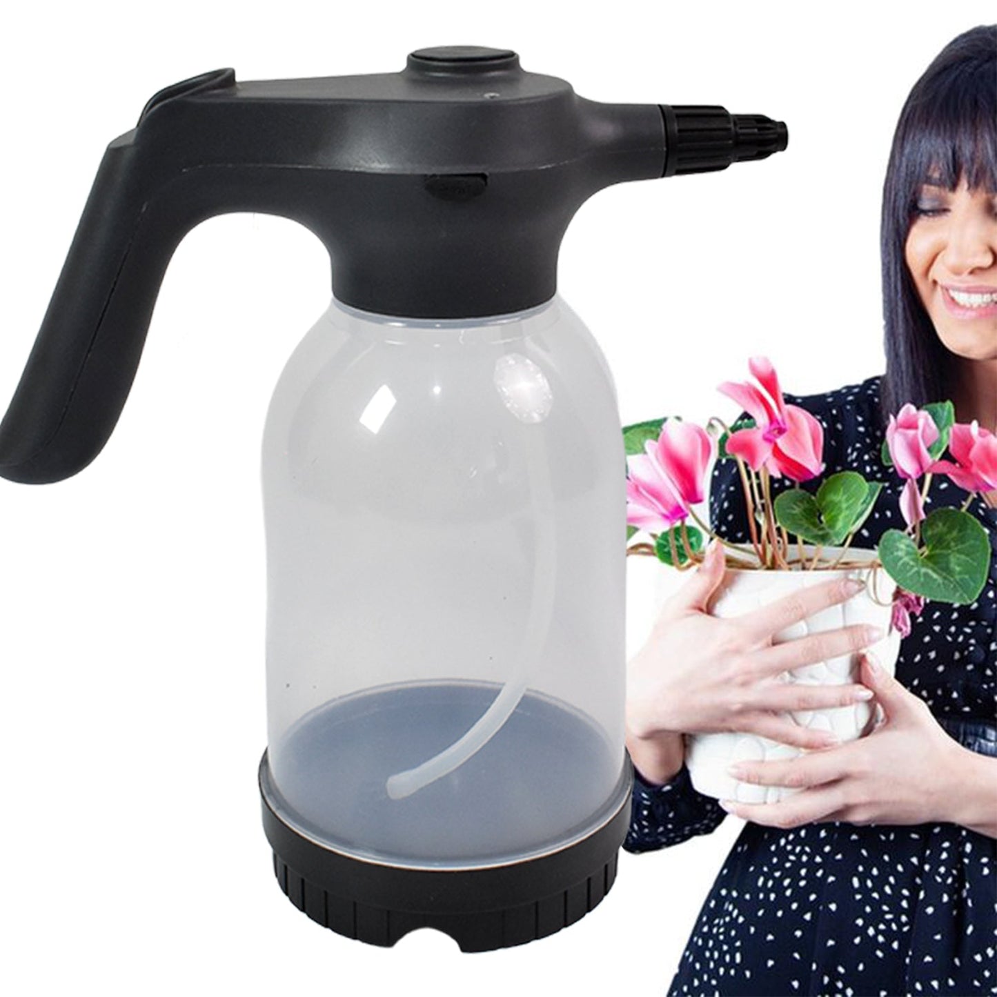 Portable Electric Pressure Sprayer SWASTIK CREATIONS The Trend Point