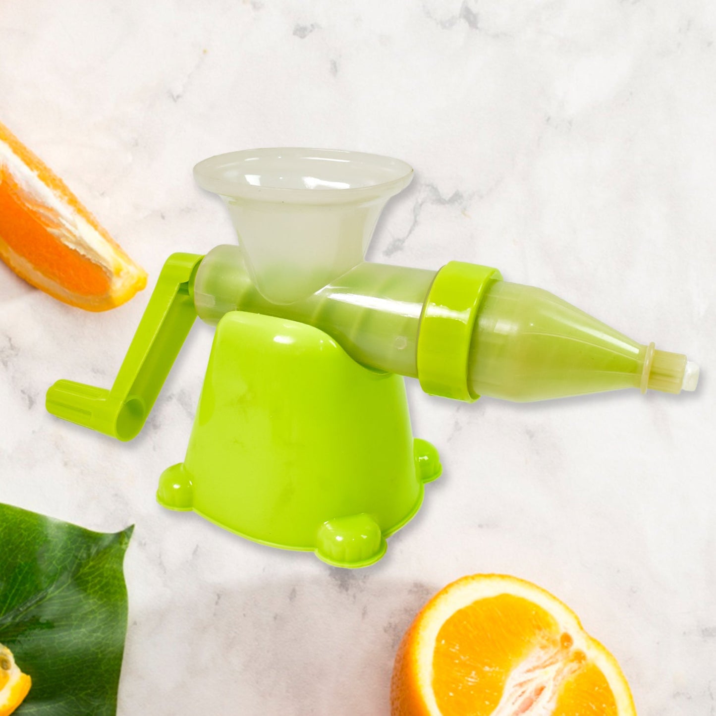 Manual Juicer Modern Plastic Fruit and Vegetable Juicer (1 Pc / Bowl Not Included) SWASTIK CREATIONS The Trend Point