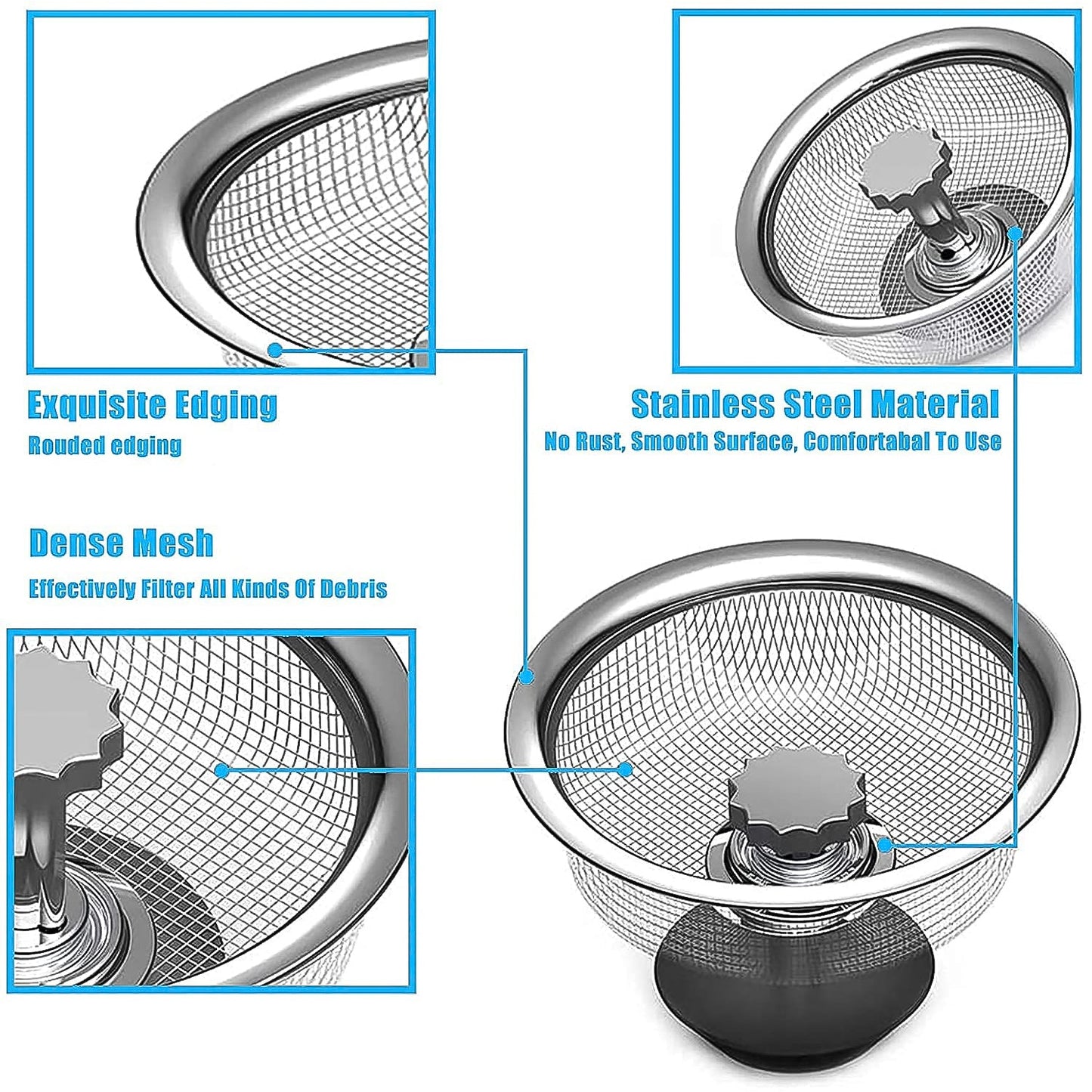 KitchenFlow Strainer SWASTIK CREATIONS The Trend Point