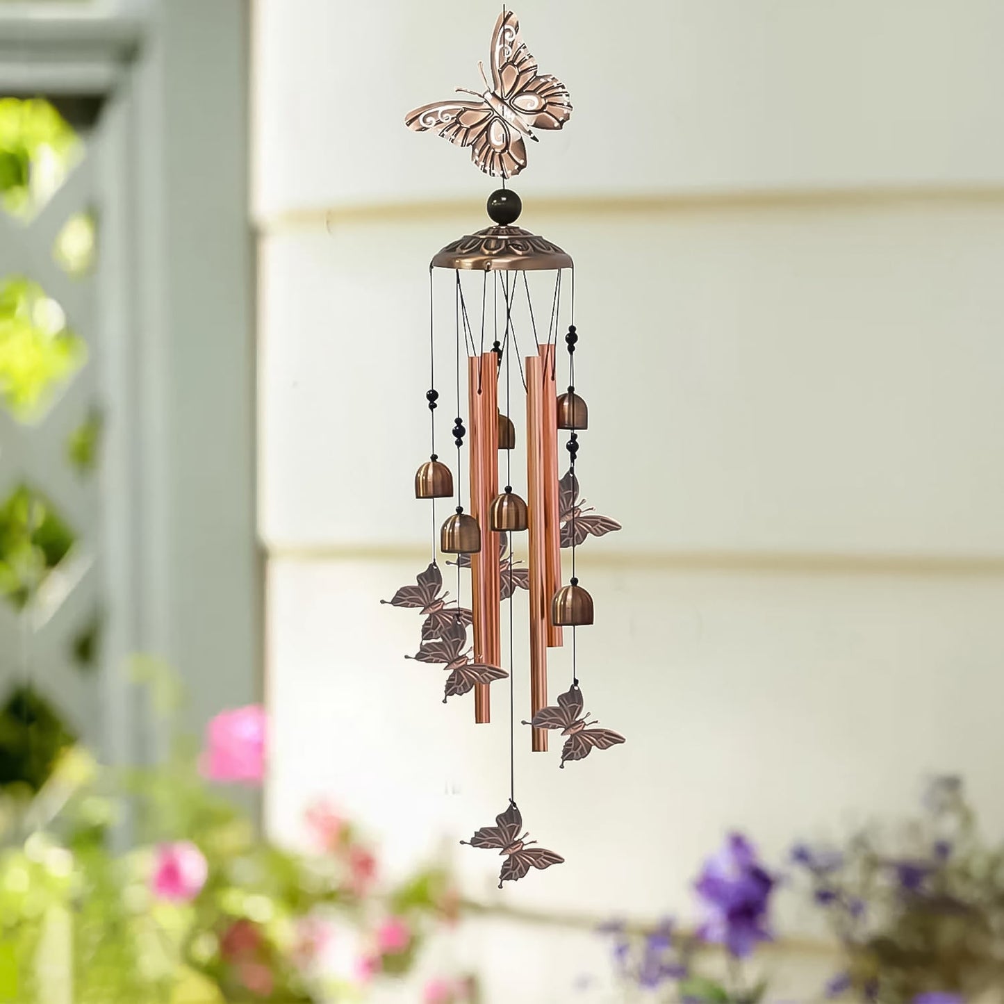 Mystic Butterfly Chime SWASTIK CREATIONS The Trend Point