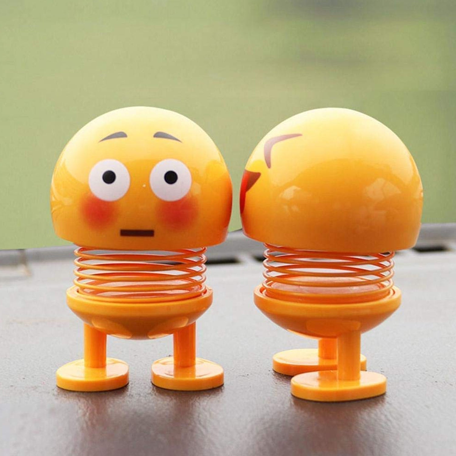 Cartoon Face, Spring Doll Toy Emoji (1 Pc)