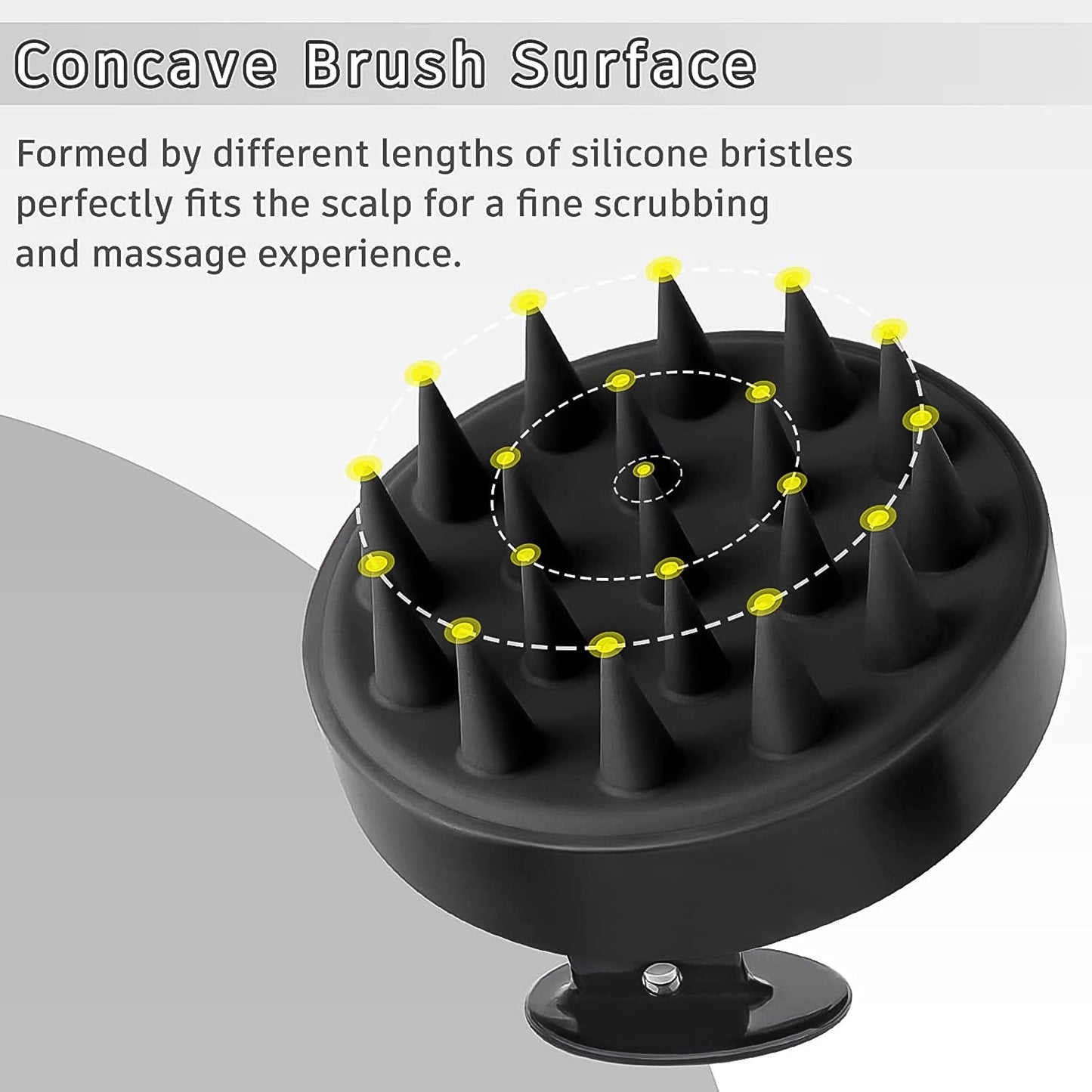 ZenScalp Massage Brush SWASTIK CREATIONS The Trend Point