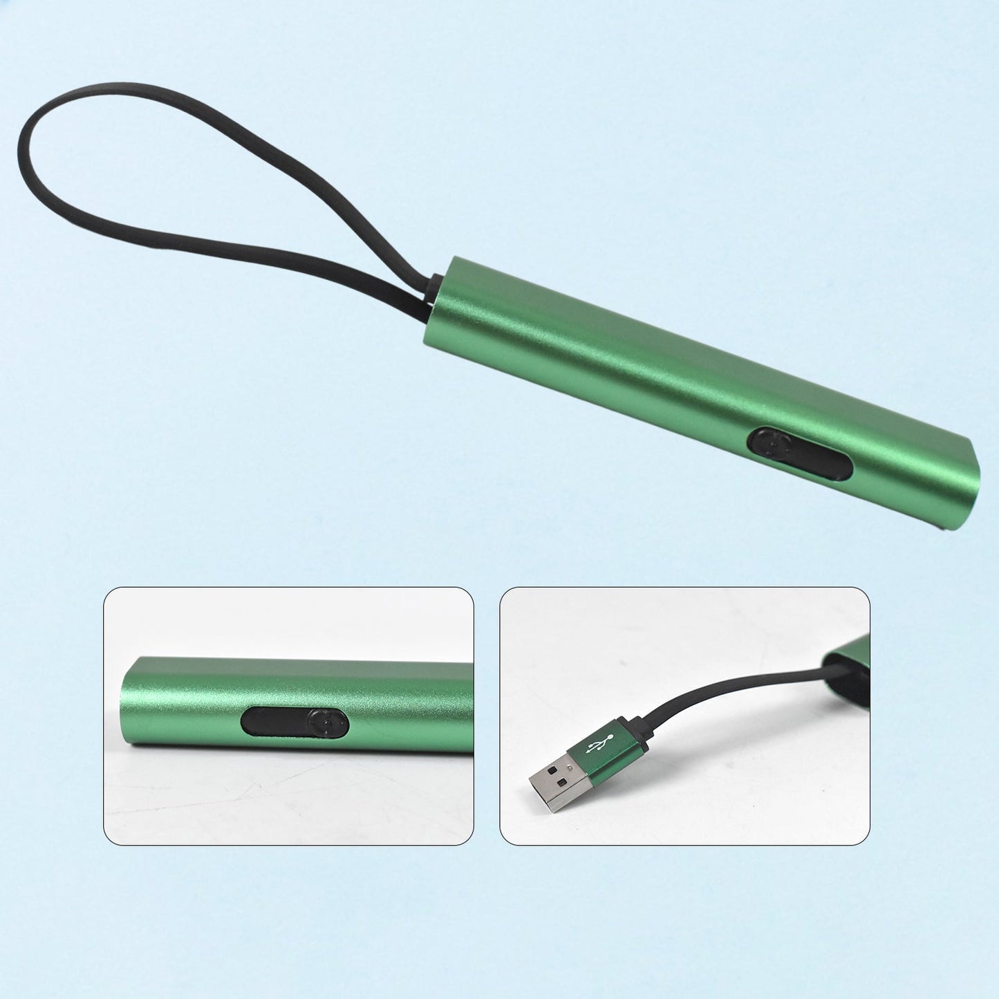 Charging Cable, 3 in 1 Extendable, Data transmit & Charging Cable (1 Pc) SWASTIK CREATIONS The Trend Point