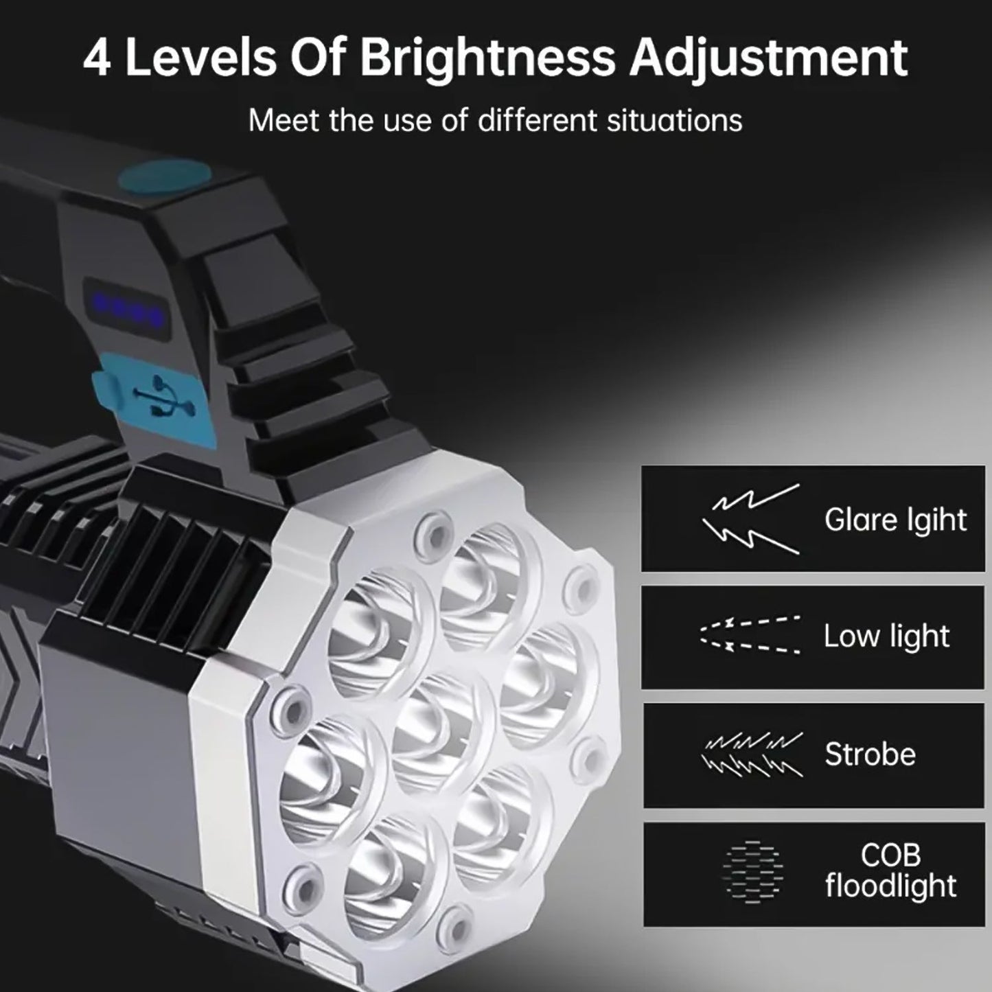 VersaGlow Flashlight SWASTIK CREATIONS The Trend Point