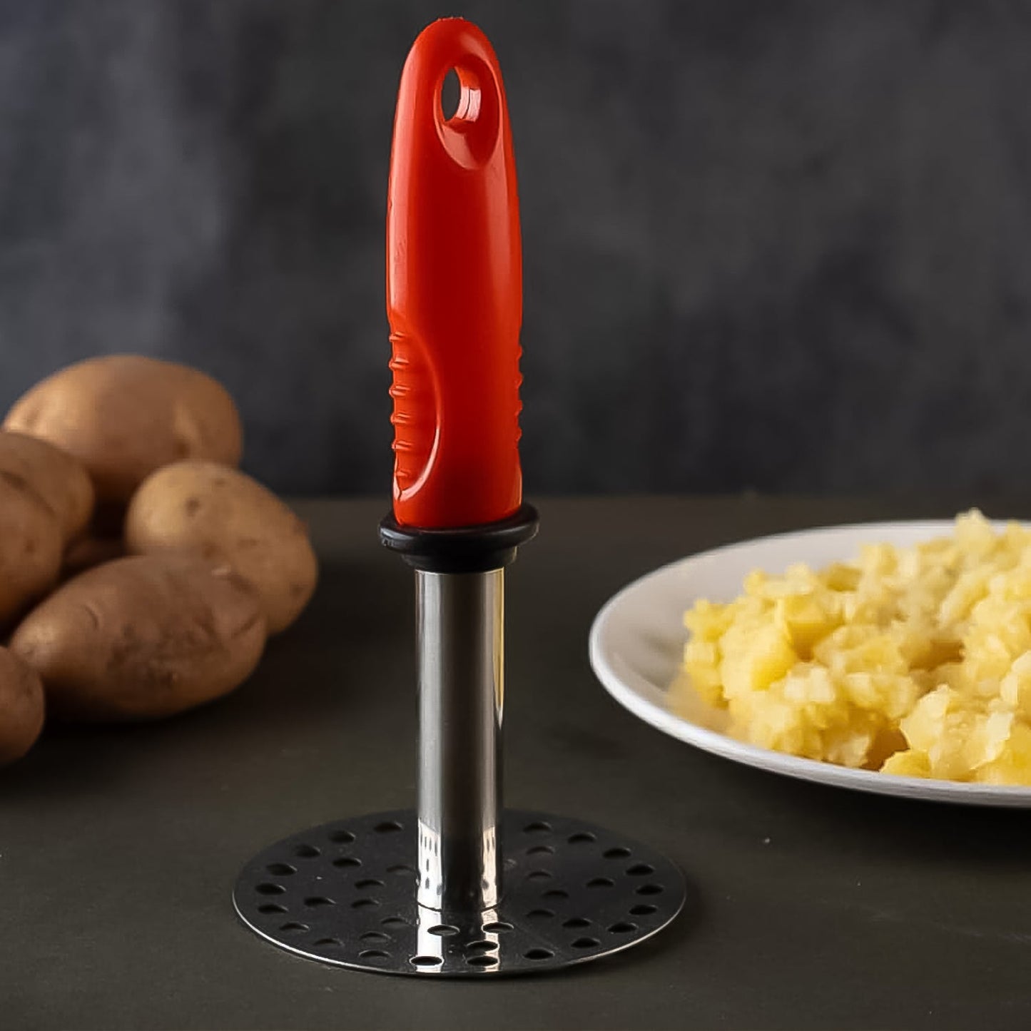 SmoothCrush Potato Masher SWASTIK CREATIONS The Trend Point