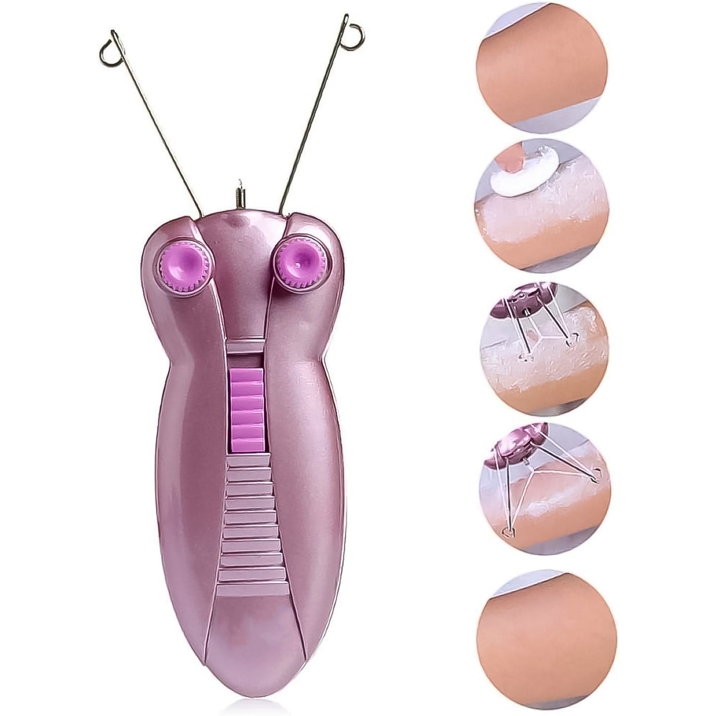 Electric Facial Hair Remover Machine (1 Set) SWASTIK CREATIONS The Trend Point