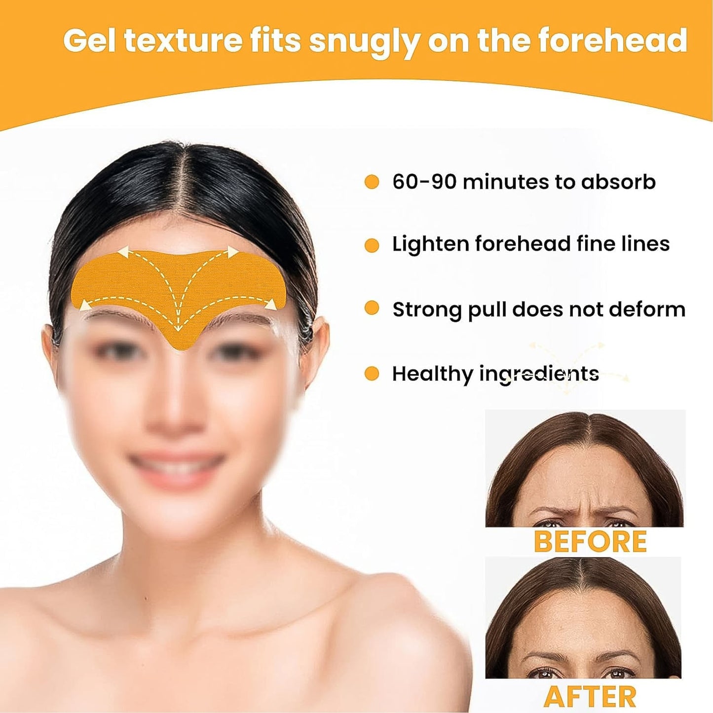 AgeDefy Forehead Patches SWASTIK CREATIONS The Trend Point