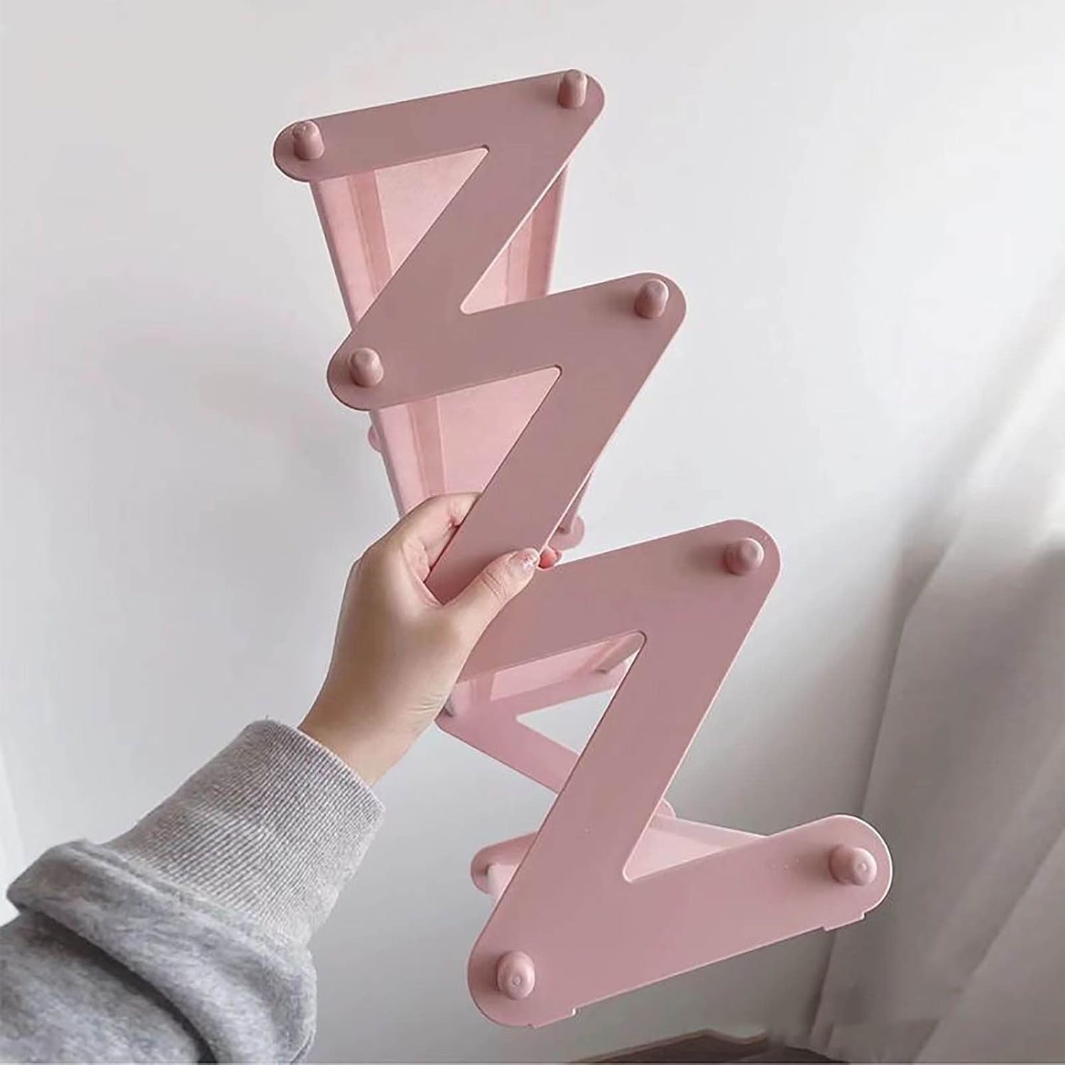 Shoe Rack Z-Shaped Four Layer (1 Pc / 4 Layer)