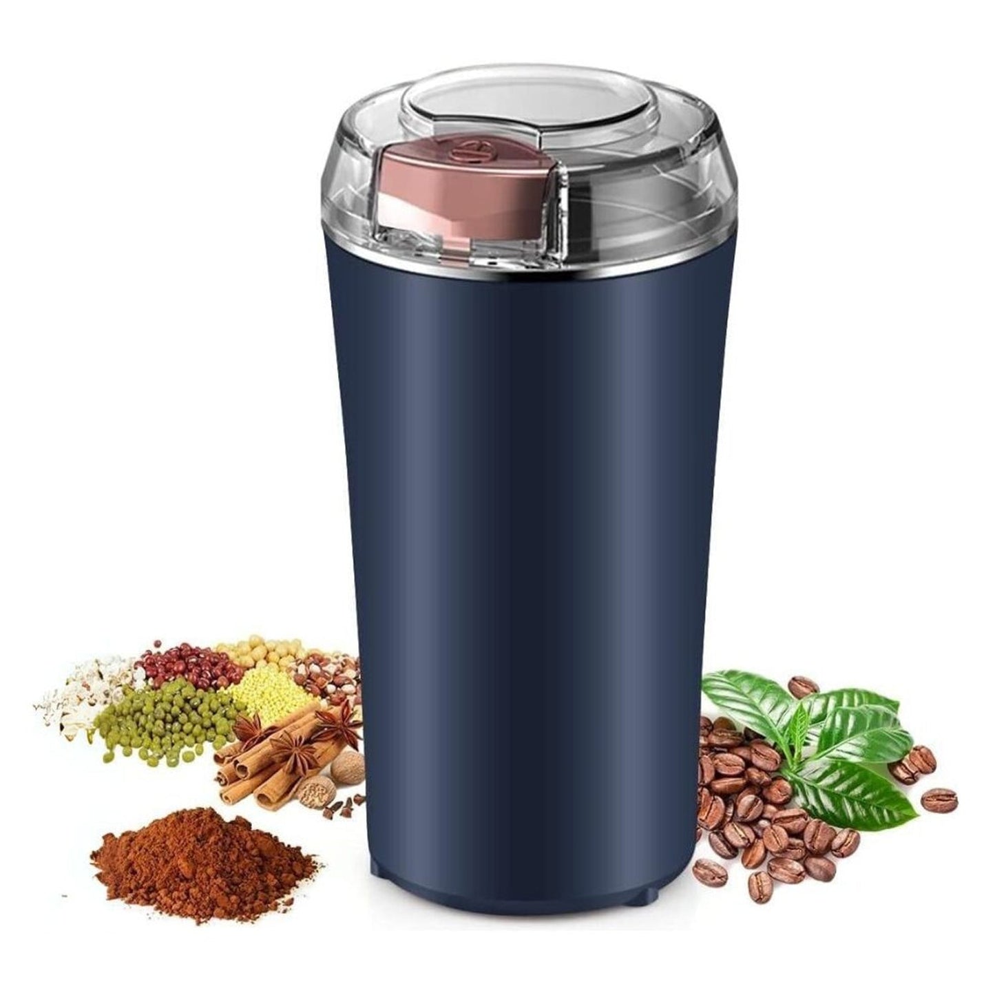 Stainless Steel Coffee Grinder Machine 300w SWASTIK CREATIONS The Trend Point