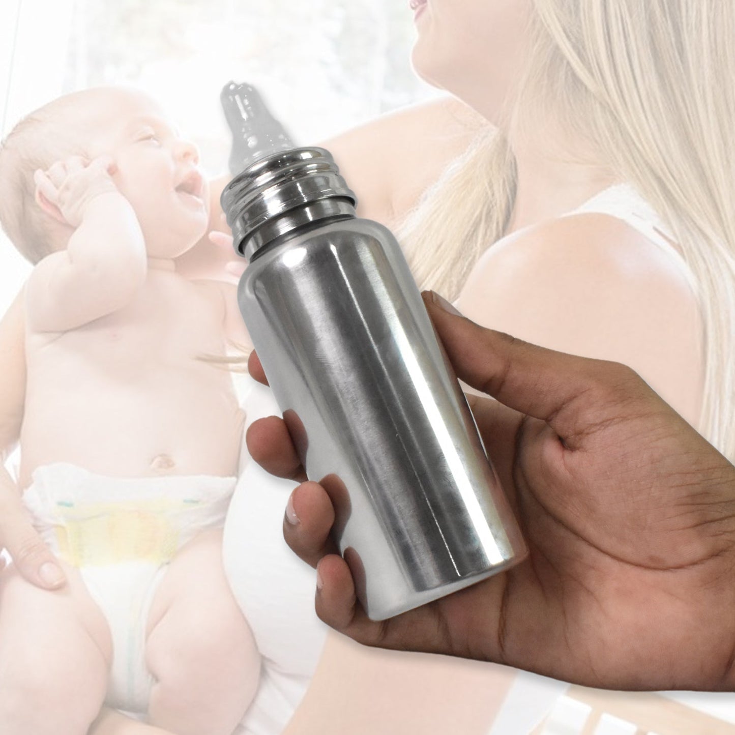 LittleGuard Feeding Bottle SWASTIK CREATIONS The Trend Point