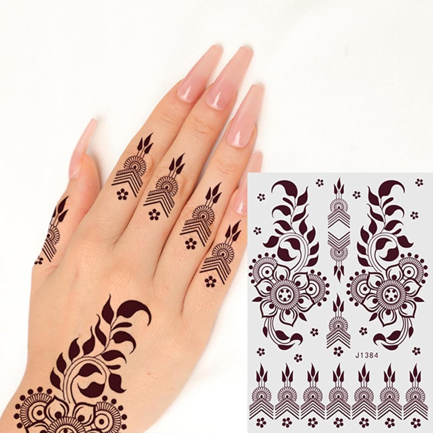 Konsait Temporary Tattoo Stickers SWASTIK CREATIONS The Trend Point