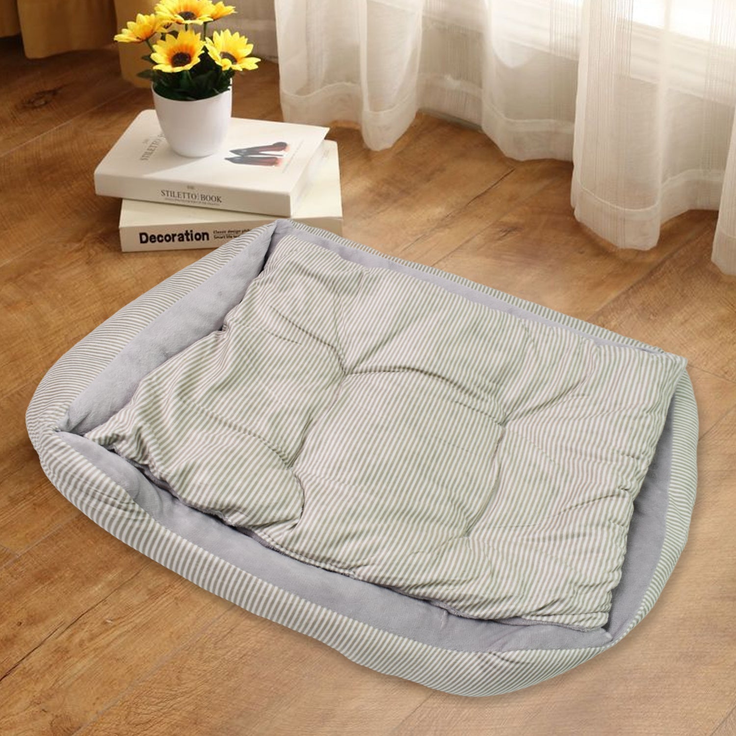 Pet Dog Bed General Thickening Dog Mat Big Warm Dog Bed (1 Pc / 60x50x8 Cm / Big)