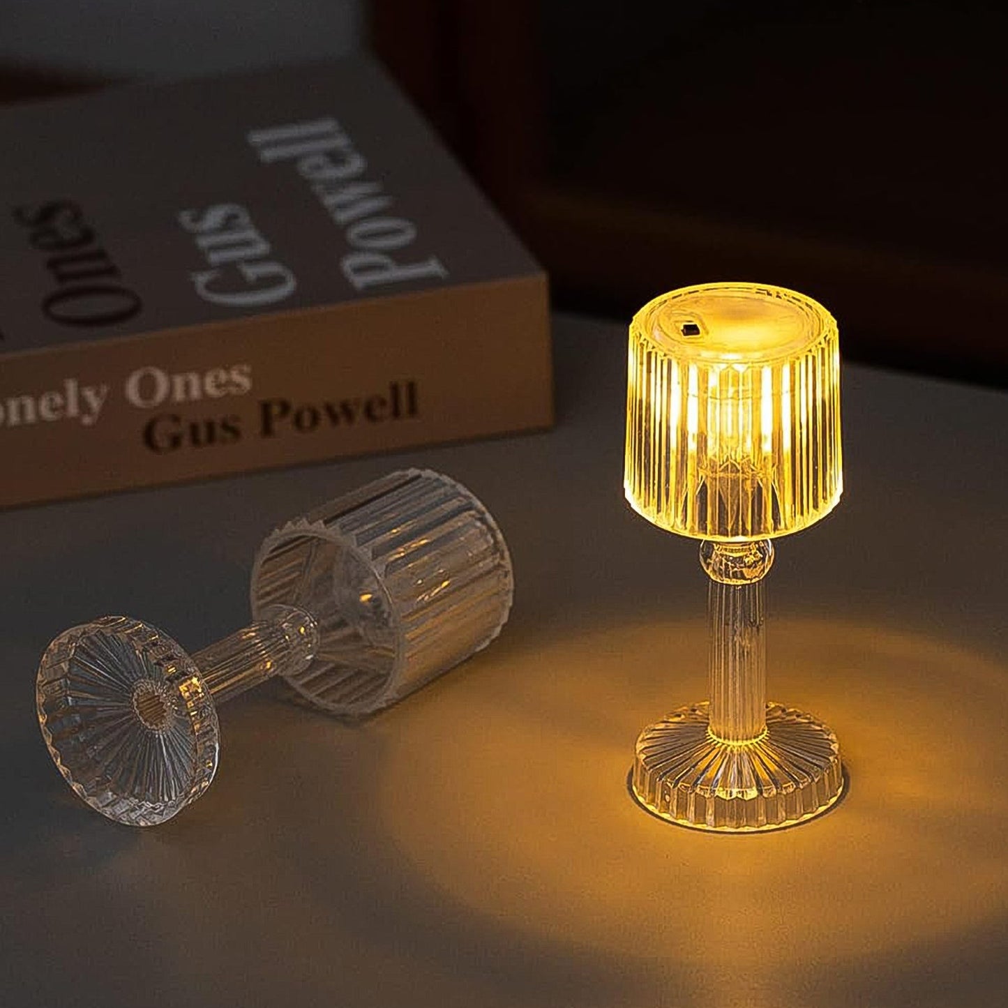 GlowSphere Acrylic Lamp SWASTIK CREATIONS The Trend Point