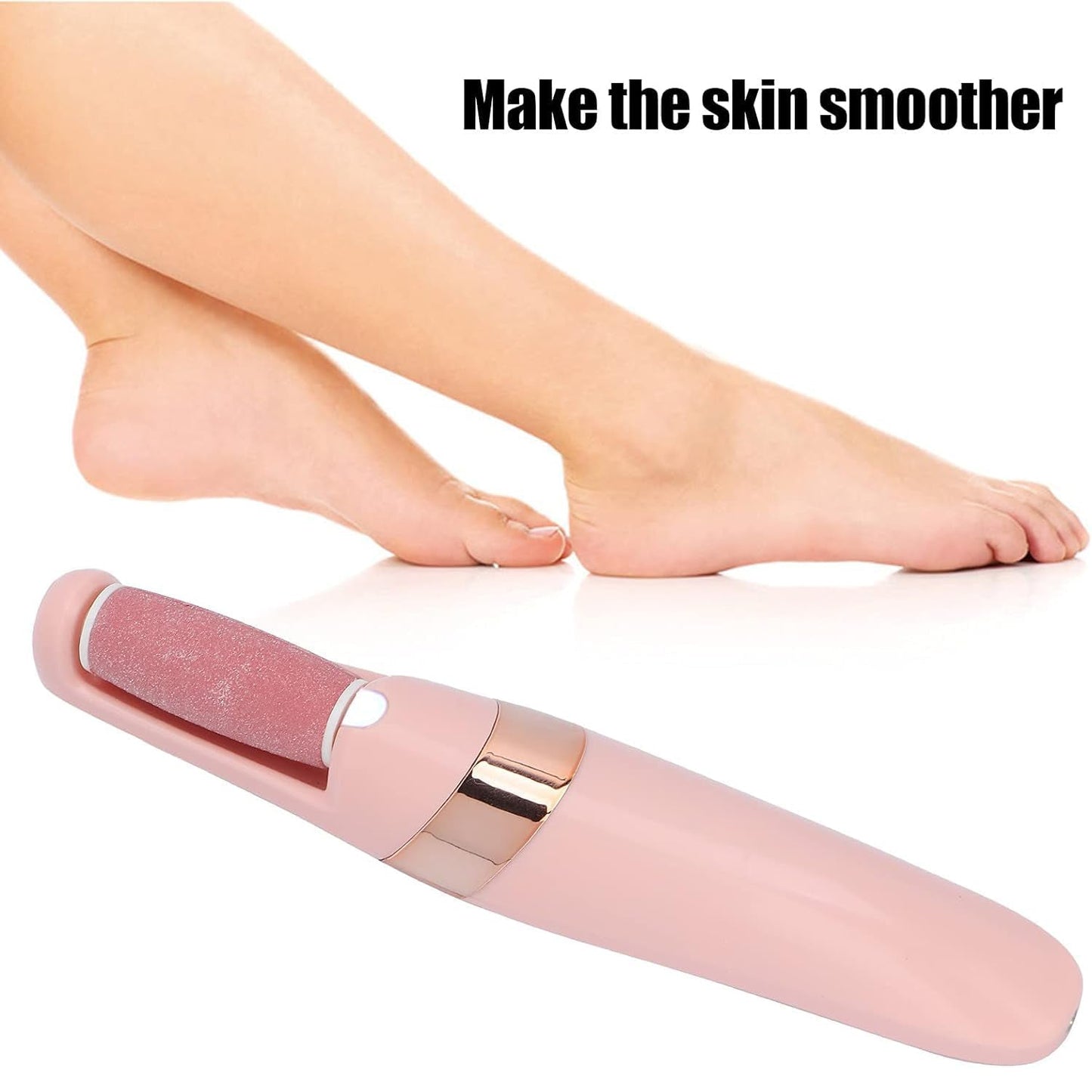 Flawless Pedi Rechargeable Electronic Pedicure System SWASTIK CREATIONS The Trend Point