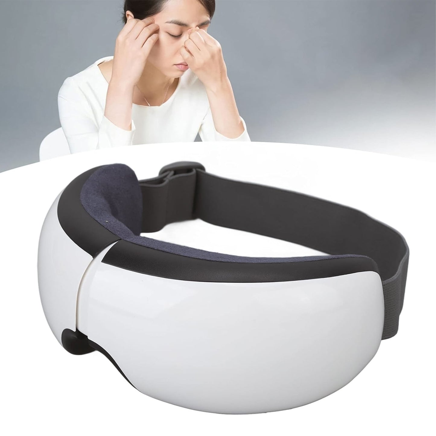 Roffie Smart Eye Massager SWASTIK CREATIONS The Trend Point