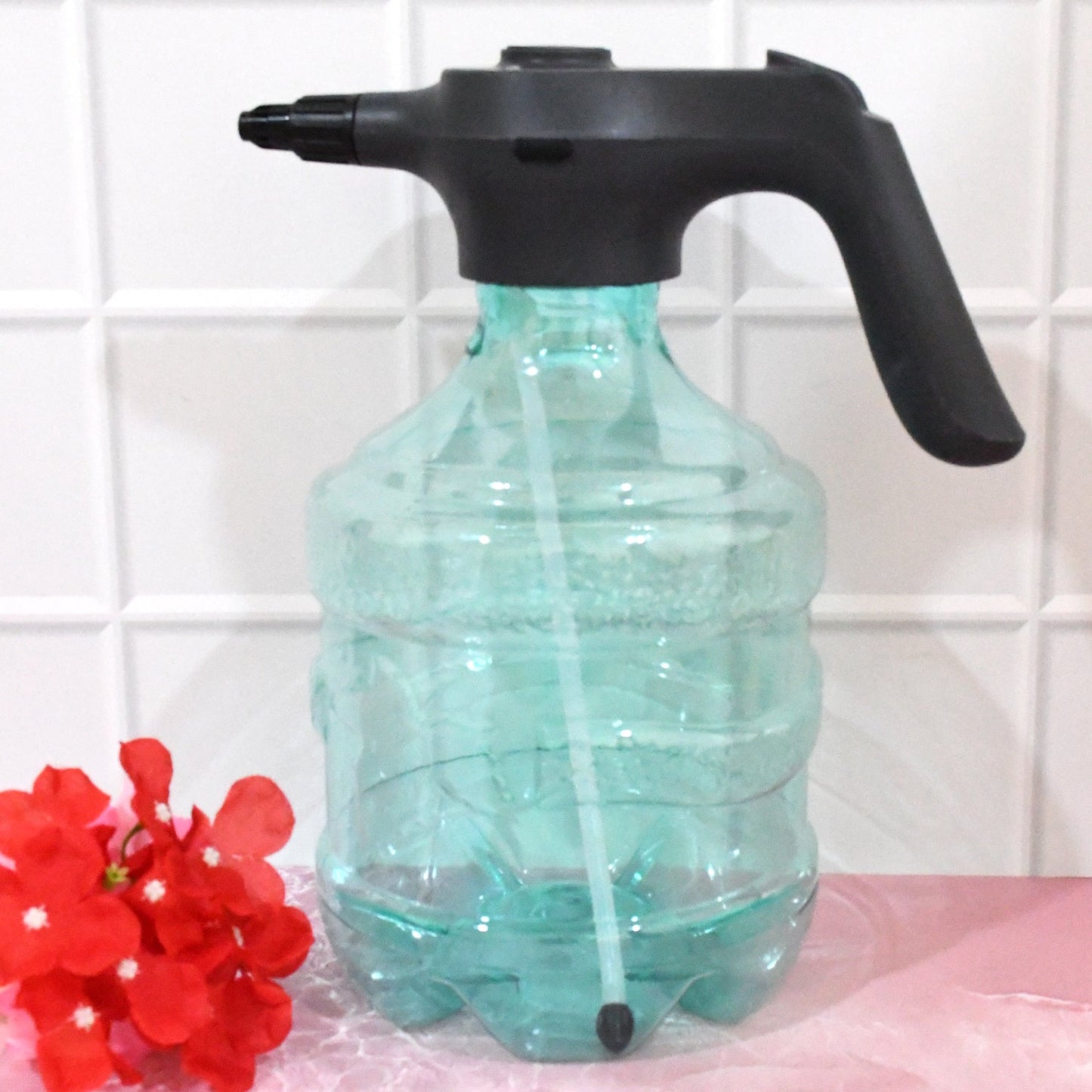 Electric Spray Bottle Garden Sprayer Automatic Watering Can (1 Pc / 4 Ltr. Approx) SWASTIK CREATIONS The Trend Point