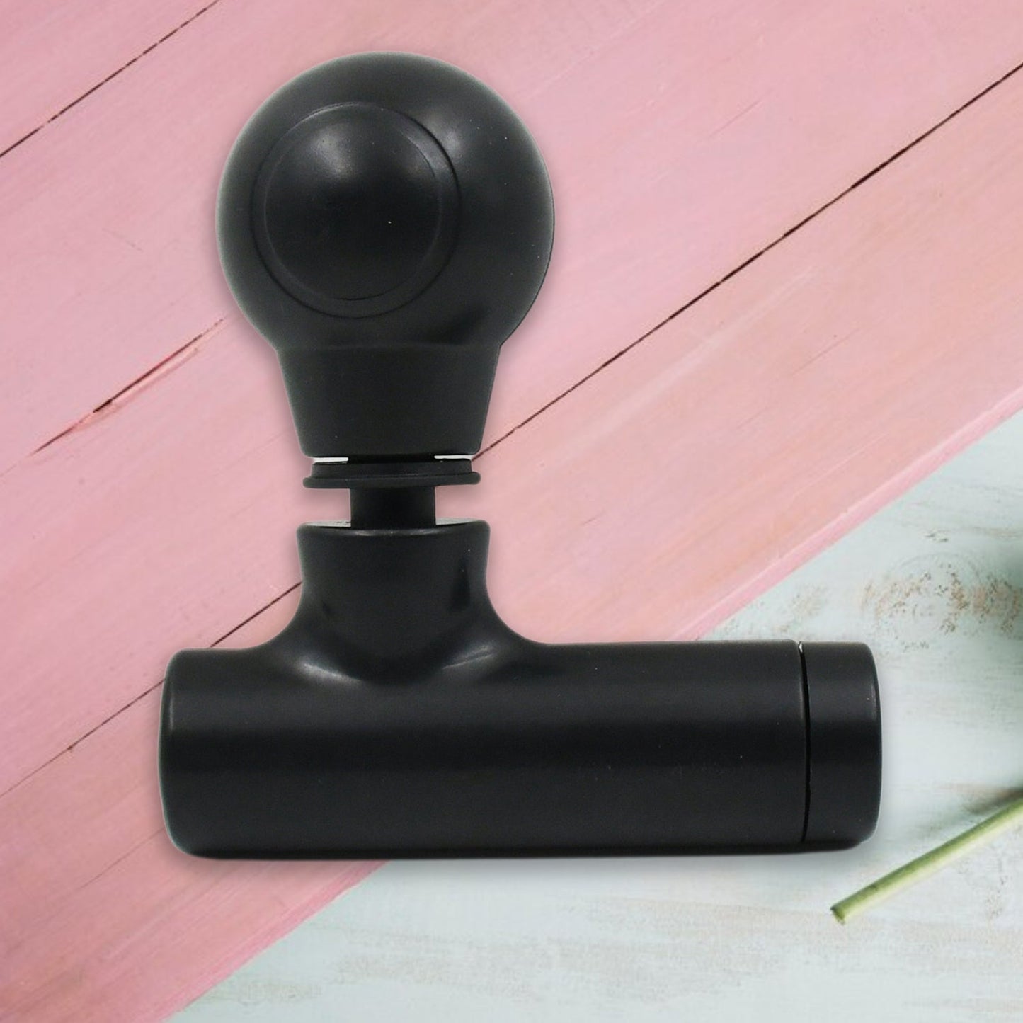 Black Mini Pocket Size Massager, Full Body Massager, Cordless One Button Operation for Body Pain & Relaxation SWASTIK CREATIONS The Trend Point