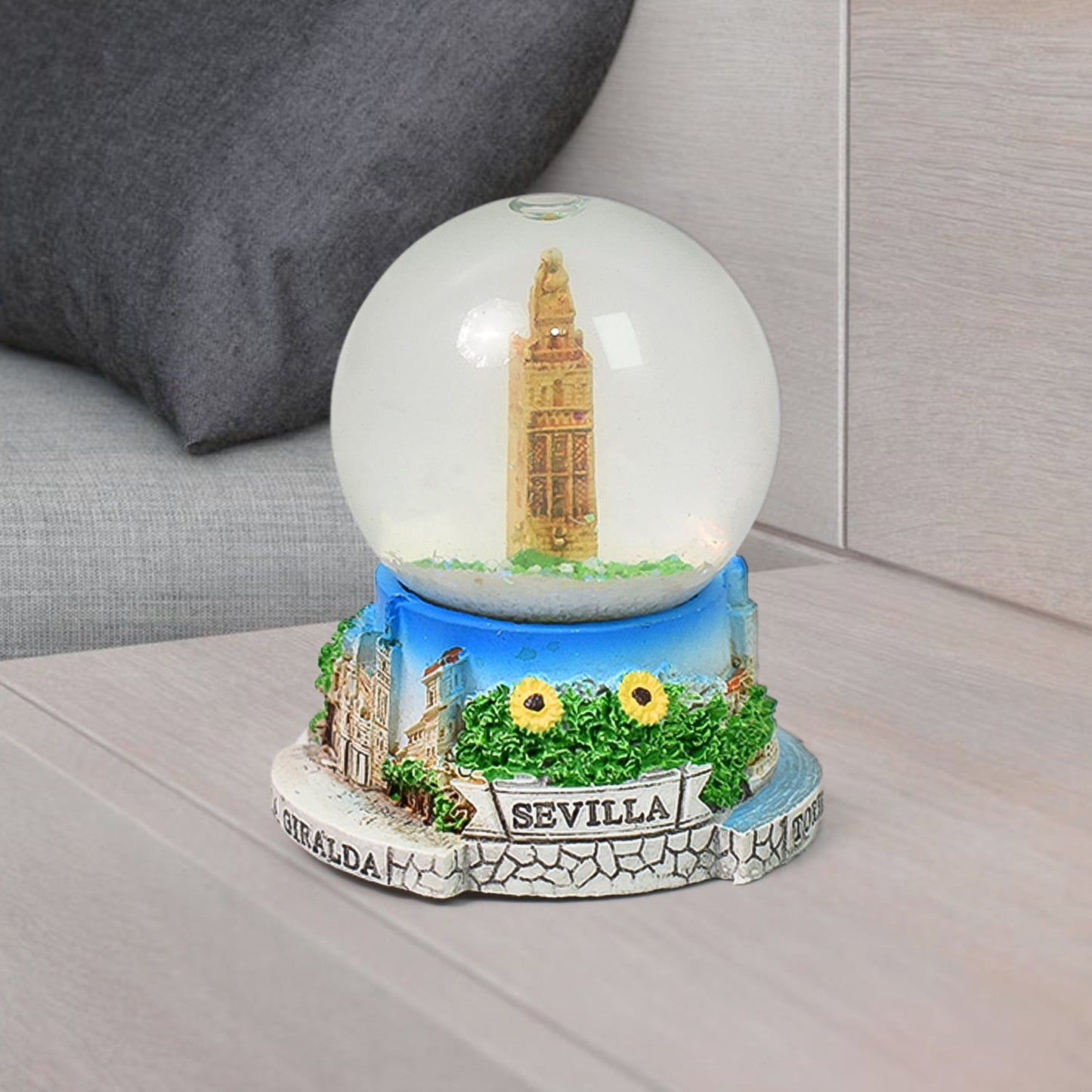 Snow globes Souvenirs Desk Table Office, Decoration (1 Pc) SWASTIK CREATIONS The Trend Point