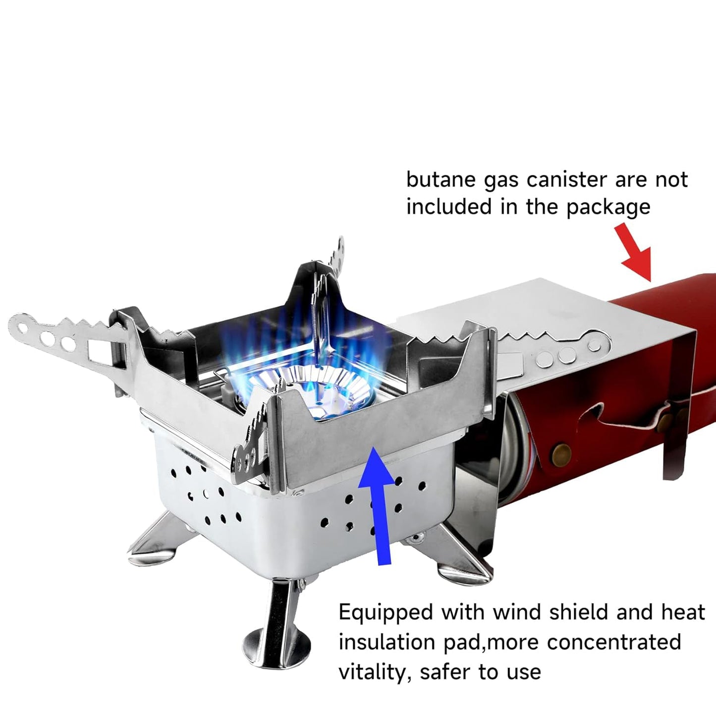 WanderHeat Stove SWASTIK CREATIONS The Trend Point