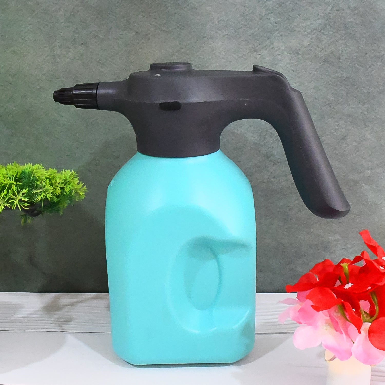 Electric Spray Bottle Garden Sprayer Automatic Watering Can (1Pc / 2Ltr.)