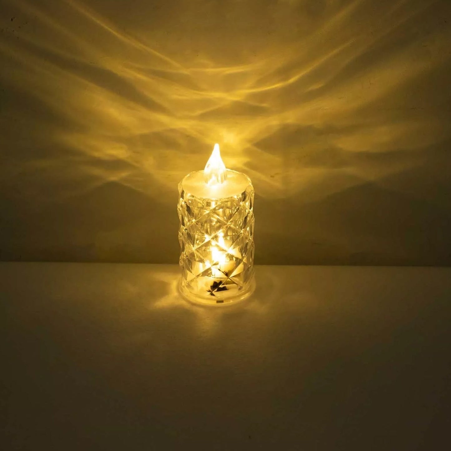 Flameless and Smokeless Decorative Candles LED Tea Light (1 Pc) SWASTIK CREATIONS The Trend Point