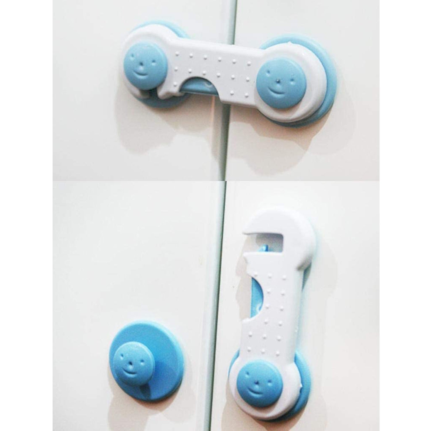 Child Safety lock  Proofing for Cabinet Toilet Seat Fridge Door Drawers ( 1 pc)