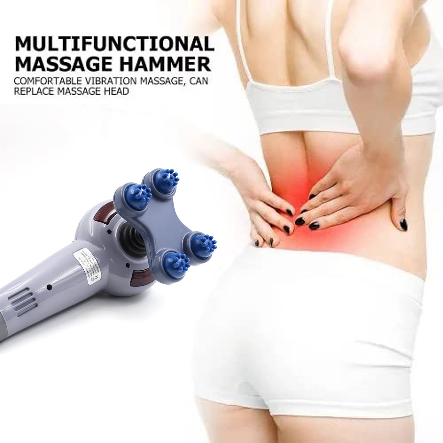 PowerFlex Electric Body Massager SWASTIK CREATIONS The Trend Point