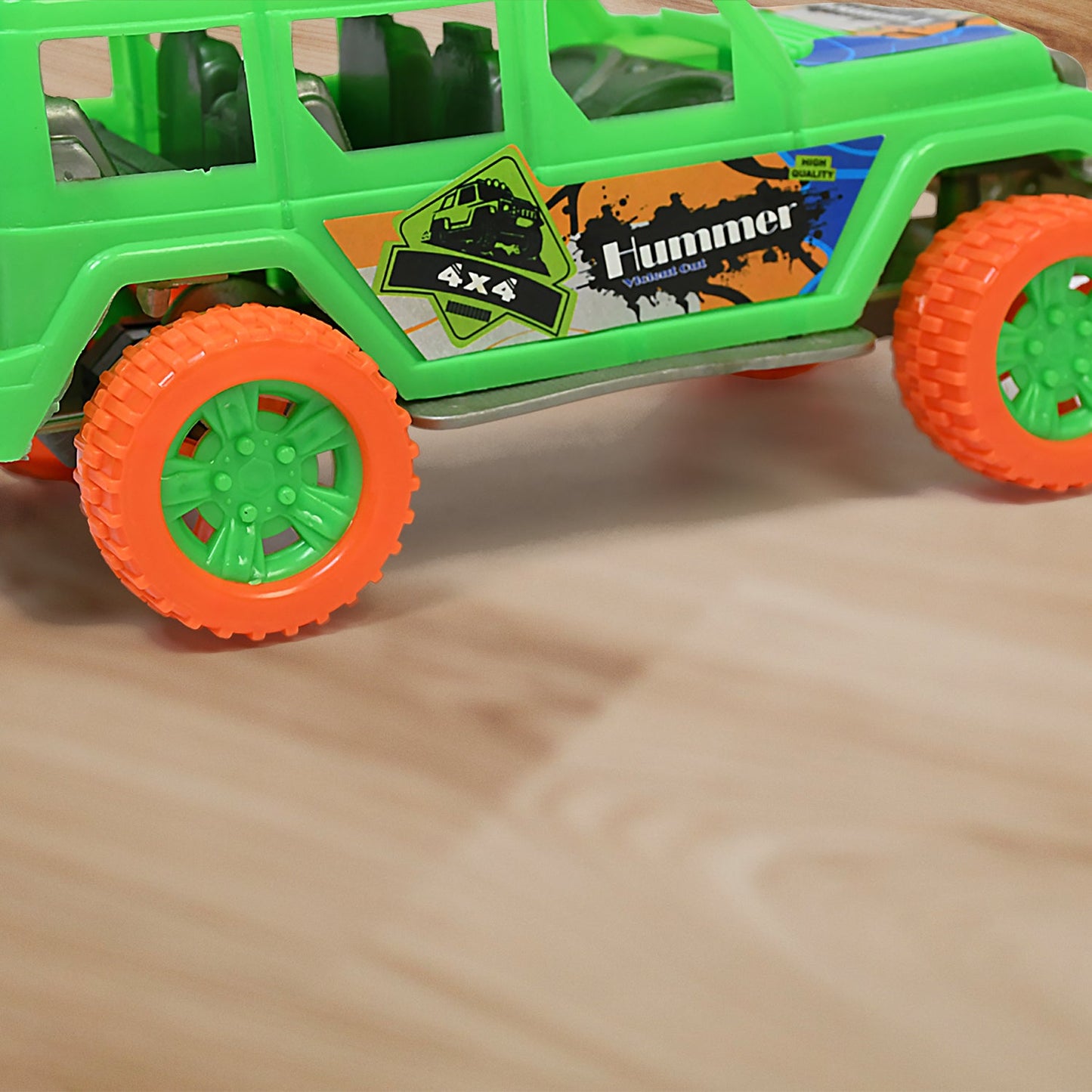 4X4 Jeep Car Toy For Kids Pull Back Jeep Car SWASTIK CREATIONS The Trend Point