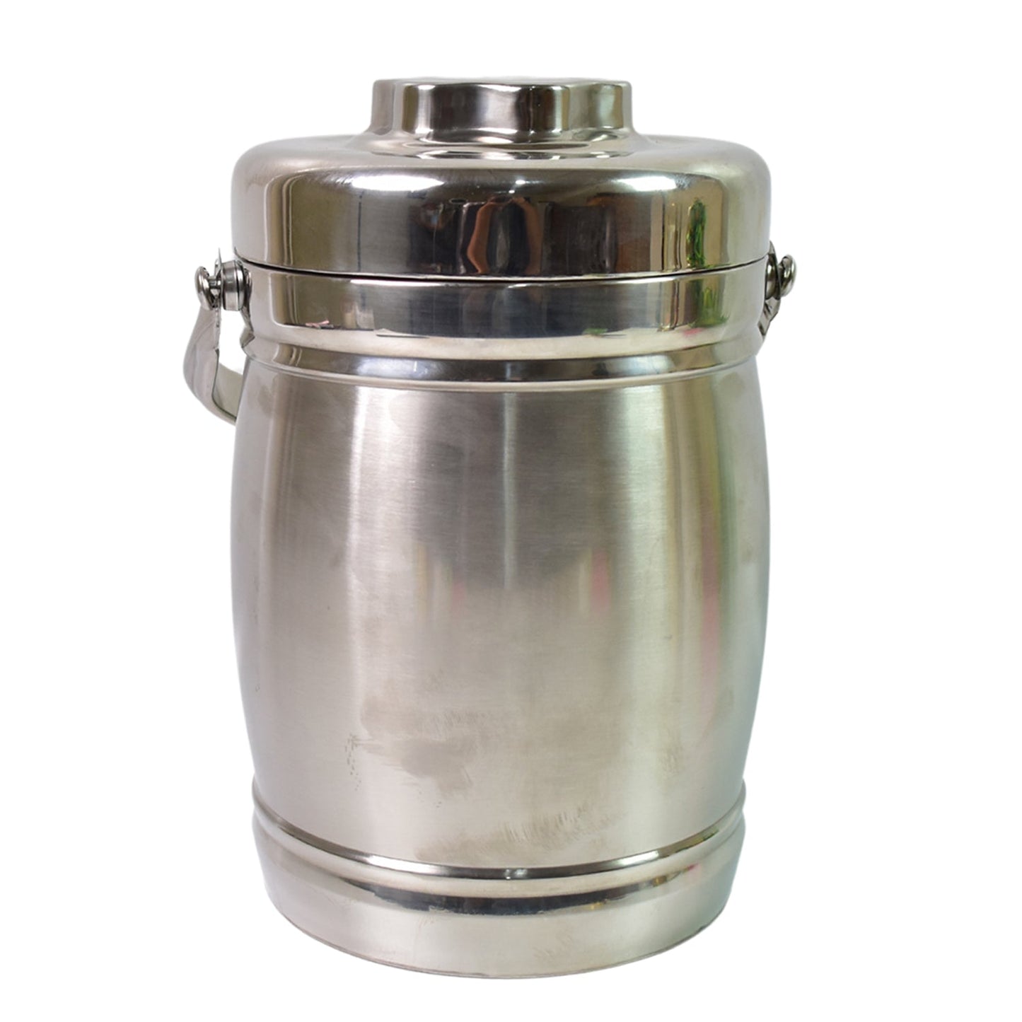 Stainless Steel Lunch Box, Insulated Lunch Box Double Vacuum‑Layer (2.2 Ltr.) SWASTIK CREATIONS The Trend Point