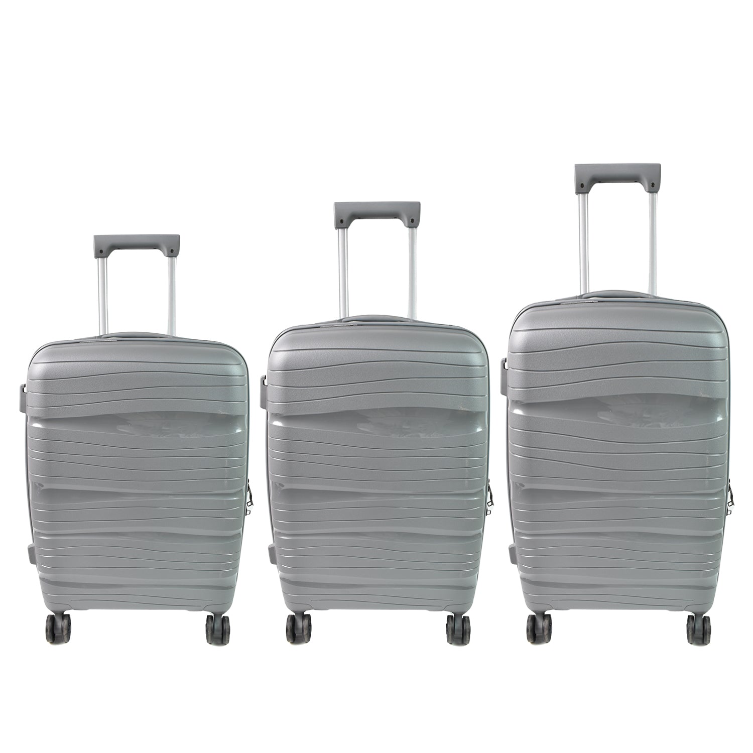 Big 3 in 1 Luggage with Wheels Travel suitcases Set (3 Pcs Set / Different Size)